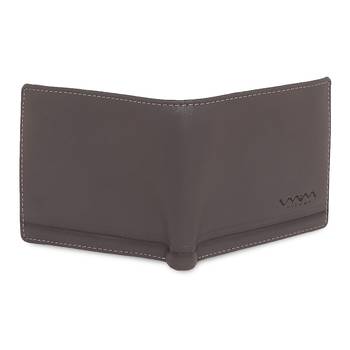 Viyomi Men PU Grey Wallet 4