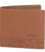 Viyomi Men PU Brown Wallet