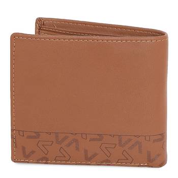 Viyomi Men PU Brown Wallet 2