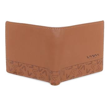 Viyomi Men PU Brown Wallet 4