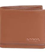 Viyomi Men PU Brown Wallet