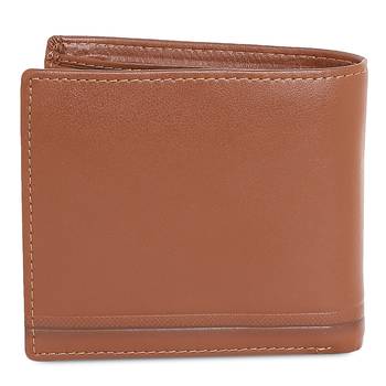 Viyomi Men PU Brown Wallet 2