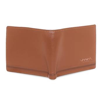 Viyomi Men PU Brown Wallet 4