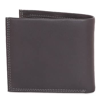Viyomi Men PU Black Wallet 2