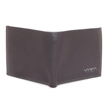 Viyomi Men PU Black Wallet 4
