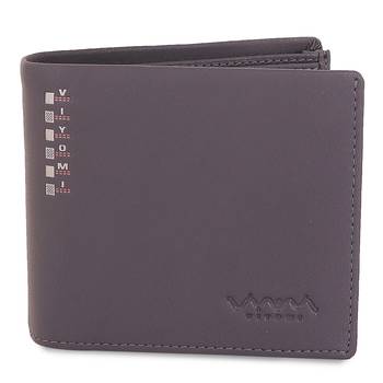 Viyomi Men PU Brown Wallet 1