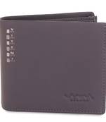 Viyomi Men PU Brown Wallet