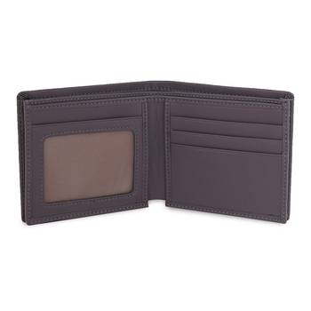 Viyomi Men PU Brown Wallet 3