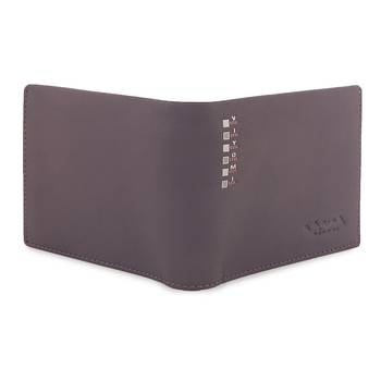 Viyomi Men PU Brown Wallet 4