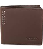 Viyomi Men PU Brown Wallet