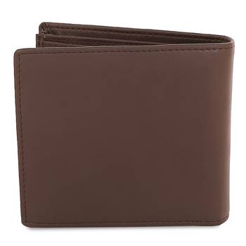 Viyomi Men PU Brown Wallet 2