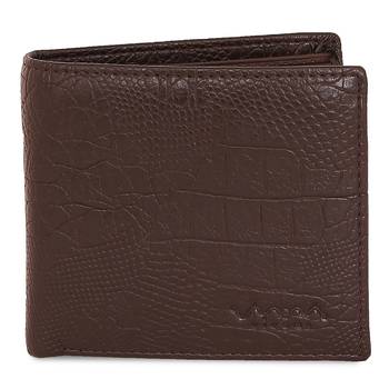 Viyomi Men PU Brown Wallet 1