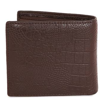 Viyomi Men PU Brown Wallet 2