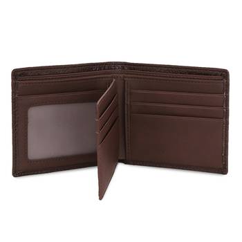 Viyomi Men PU Brown Wallet 3