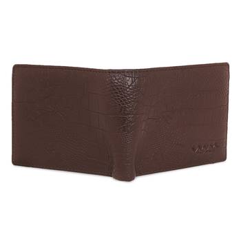 Viyomi Men PU Brown Wallet 4