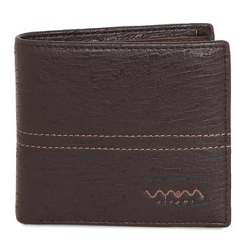 Viyomi Men PU Brown Wallet 1
