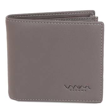 Viyomi Men PU Grey Wallet 1
