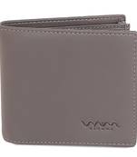 Viyomi Men PU Grey Wallet