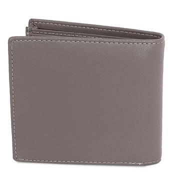 Viyomi Men PU Grey Wallet 2