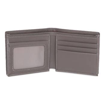 Viyomi Men PU Grey Wallet 3