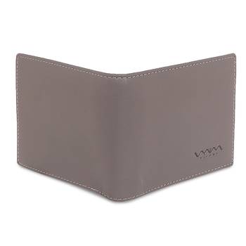 Viyomi Men PU Grey Wallet 4