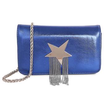 Viyomi Women PU Blue Sling Bag 1