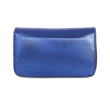 Viyomi Women PU Blue Sling Bag 3