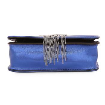 Viyomi Women PU Blue Sling Bag 4