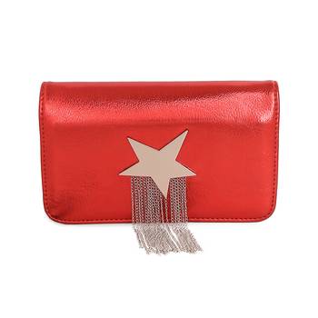 Viyomi Women PU Red Sling Bag 1