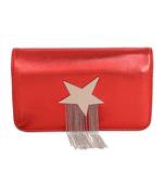 Viyomi Women PU Red Sling Bag