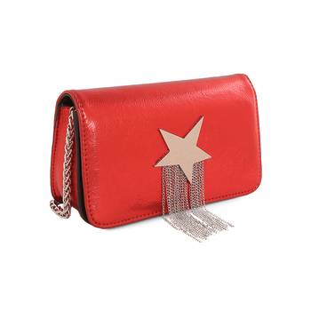 Viyomi Women PU Red Sling Bag 2