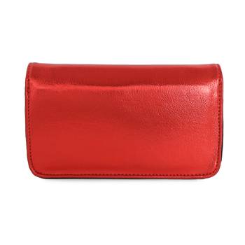Viyomi Women PU Red Sling Bag 3