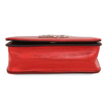 Viyomi Women PU Red Sling Bag 4