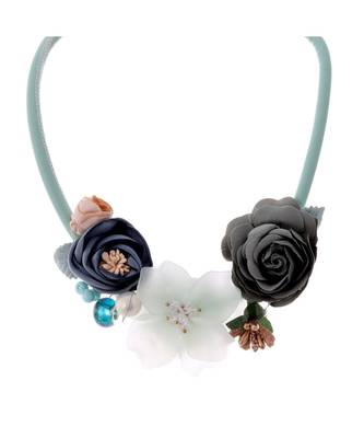 Multicolor Beautiful Flower Necklace Special Gift For Rakhi 2