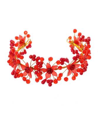 Wedding Special Flower Hair Style Accessories 1