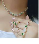 Multicolor necklaces