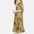Green printed viscose rayon ethnic kurtis
