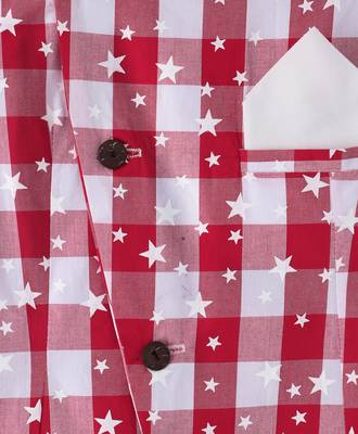 White plain cotton poly boys-kurta-pyjama 5