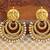 White Agate Earrings