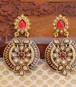 Orange Agate Earrings