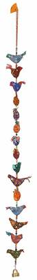 Belleza Multicolor Cotton Fabric Door Hanging (120 cm x 2 cm) BLZ101 1