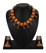 Gold collar-necklace