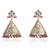 Trimila Coral Dogri Jhumka