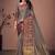 grey woven cotton silk saree with blouse