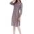 Women's Kurti Grey Foil Print Rayon Straight Fit Kurta