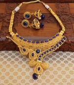 Blue Agate Necklaces