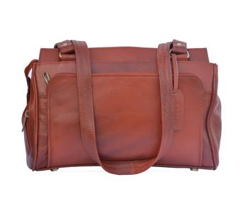 Musqari Leather Bags For Women Ladies Leather Handbags For Women (Pure Leather Bag) (Beige) 1
