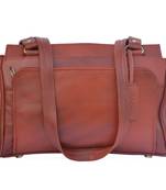 Musqari Leather Bags For Women Ladies Leather Handbags For Women (Pure Leather Bag) (Beige)