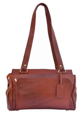 Musqari Leather Bags For Women Ladies Leather Handbags For Women (Pure Leather Bag) (Beige) 2