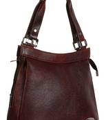 Genuine Bags For Women Leather Ladies Handbags For Women (Pure Leather Bag) (Brown)